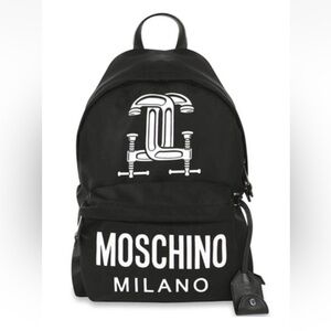 Moschino Milano Backpack